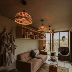 the cabin