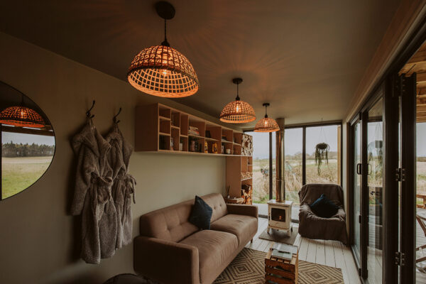 the cabin