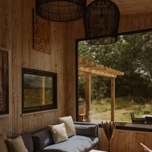 the den