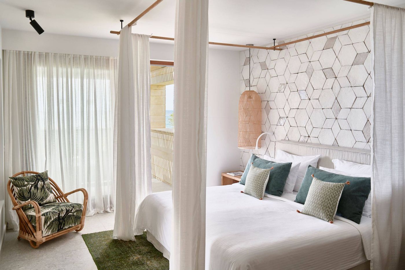 Deluxe suite at Phaea Cretan Malia