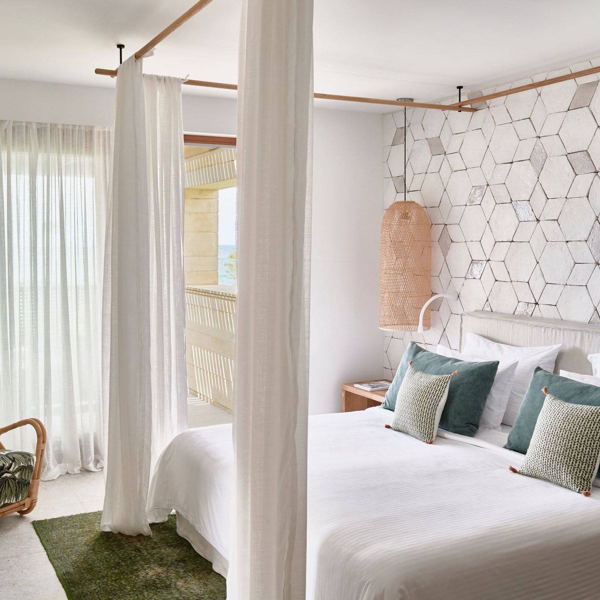 Deluxe suite at Phaea Cretan Malia